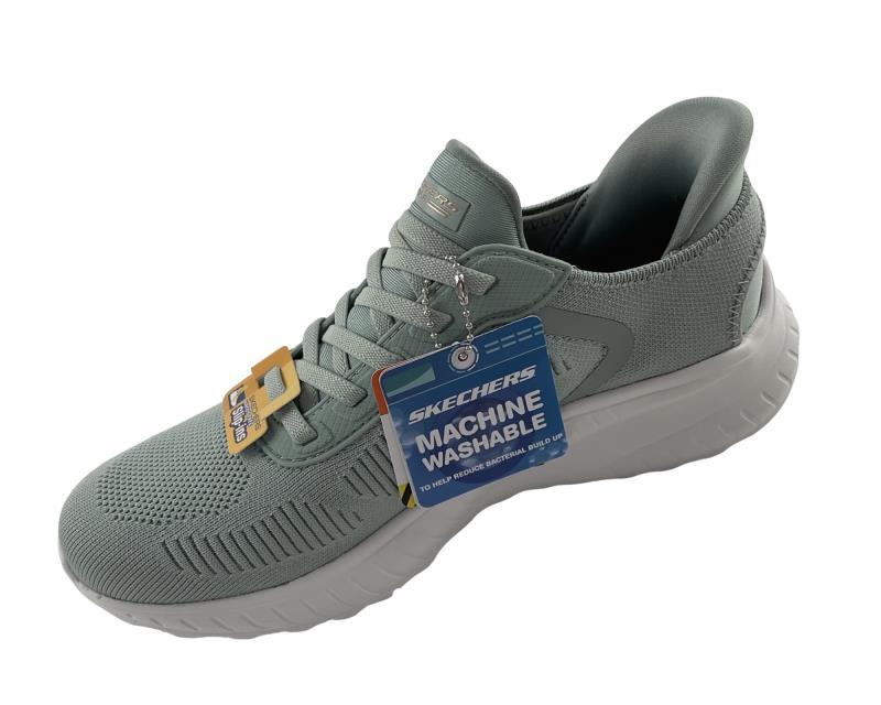 Damen Skechers Slip-ins: BOBS Sport Squad Chaos 117497/SAGE