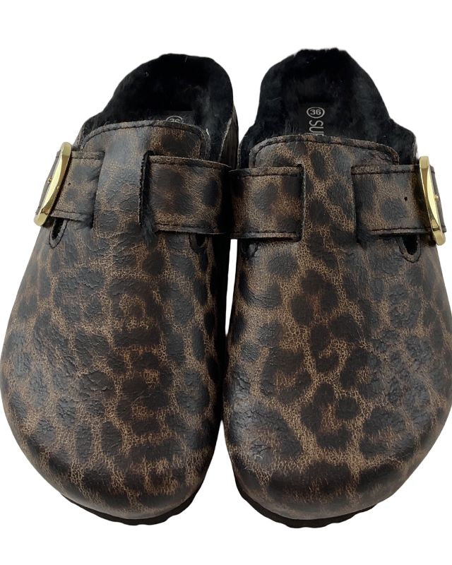 Supersoft  Damen Hausschuhe 522 620 DK.BROWN