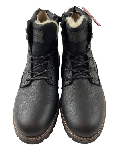 Rieker Herren Schnürstiefel F3600-00 Schwarz Rieker -Tex