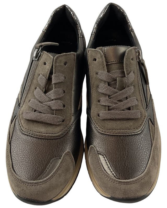 Gabor  Damen Sneaker low76.305.62 Braun Weite K