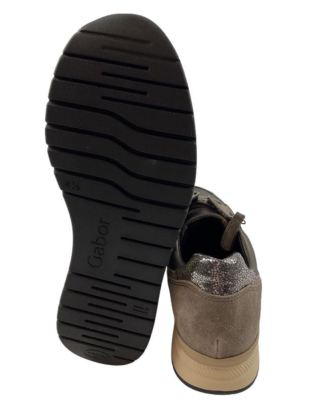 Gabor  Damen Sneaker low76.305.62 Braun Weite K