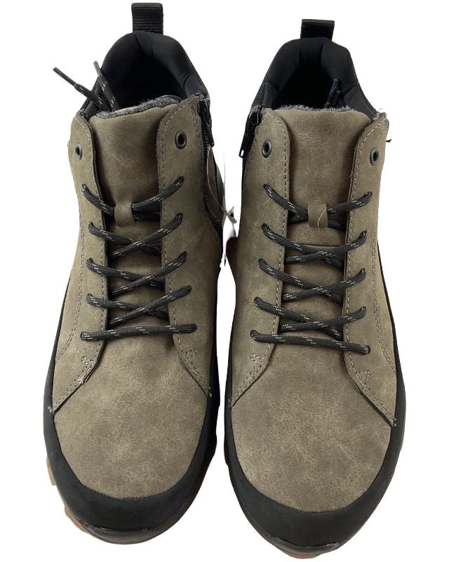 Rieker Herren Schnürstiefe l 35508-25 Braun    Rieker-TEX