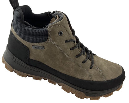 Rieker Herren Schnürstiefe l 35508-25 Braun    Rieker-TEX