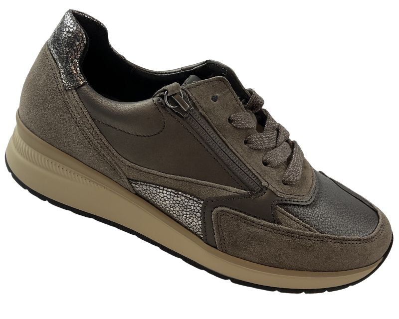 Gabor  Damen Sneaker low76.305.62 Braun Weite K
