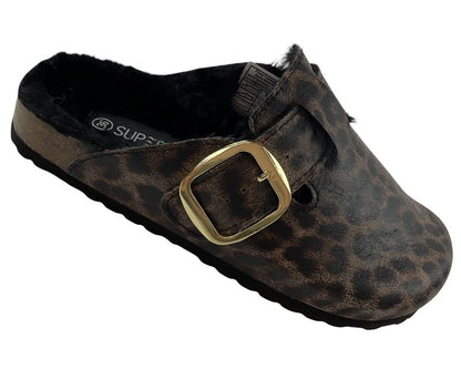 Supersoft  Damen Hausschuhe 522 620 DK.BROWN