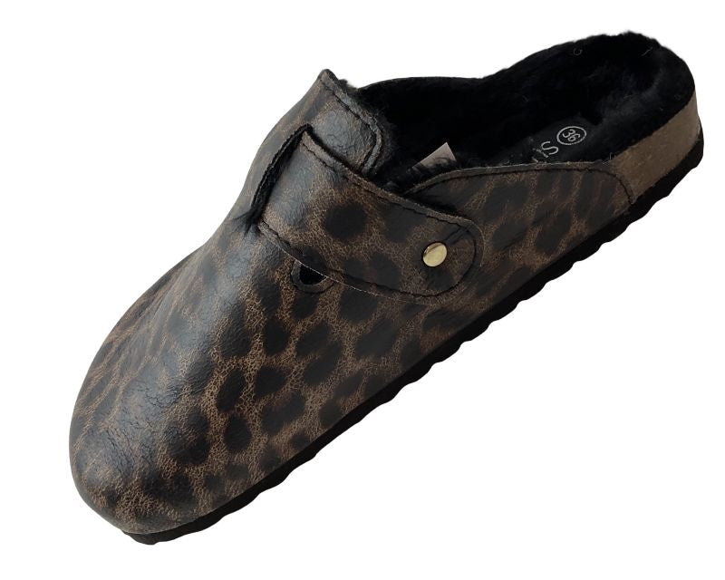 Supersoft  Damen Hausschuhe 522 620 DK.BROWN