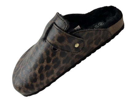 Supersoft  Damen Hausschuhe 522 620 DK.BROWN