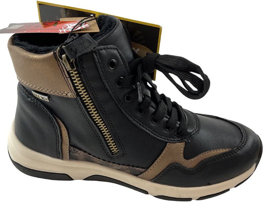 Jane Klain SuperSoft Sneaker252 717 BLACK TEX=Wasserabweisend