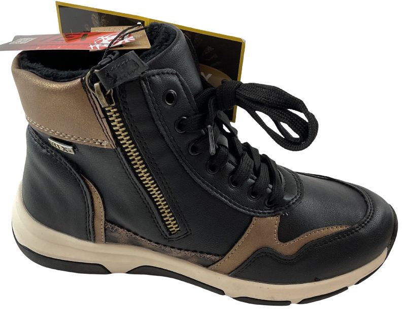 Jane Klain SuperSoft Sneaker252 717 BLACK TEX=Wasserabweisend