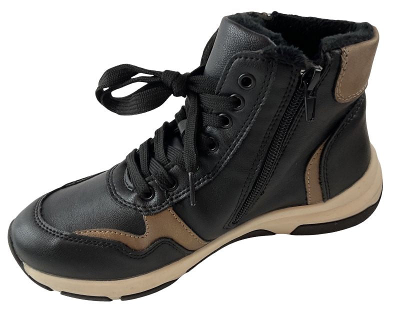 Jane Klain SuperSoft Sneaker252 717 BLACK TEX=Wasserabweisend