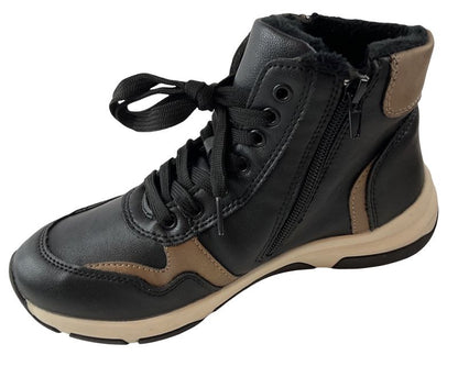Jane Klain SuperSoft Sneaker252 717 BLACK TEX=Wasserabweisend
