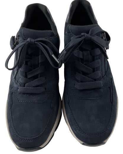 Gabor rollingsoft  Damen Sneaker low 76.878.46 Blau