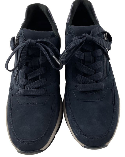 Gabor rollingsoft  Damen Sneaker low 76.878.46 Blau