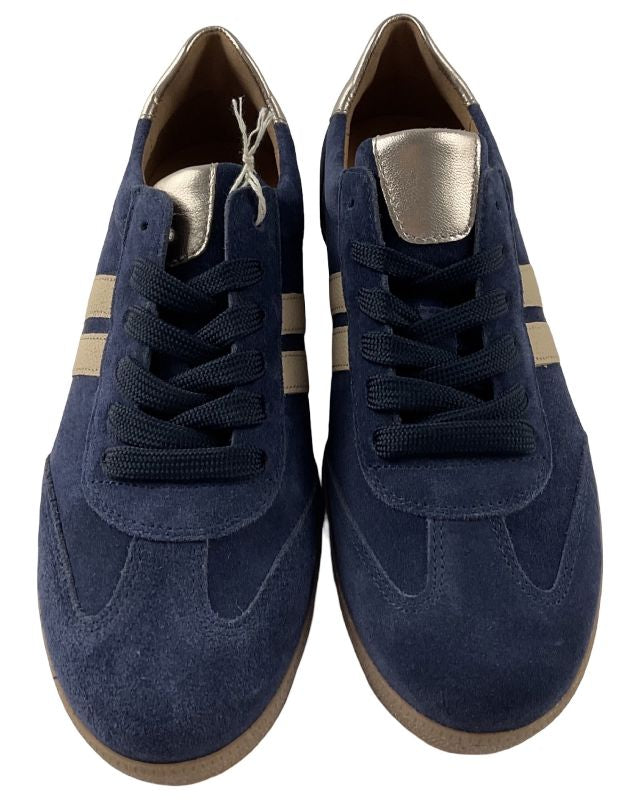 Gabor Damen  Sneaker low 73.300.16 Leder Blau