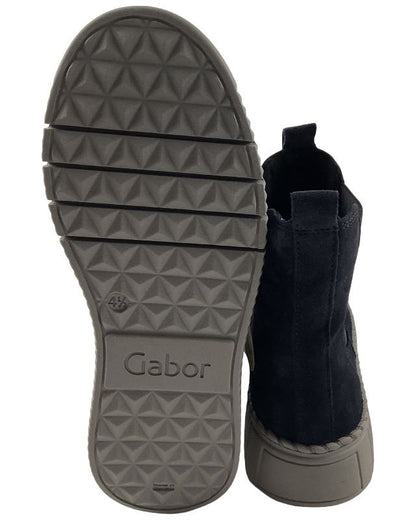 Gabor Chelsea Boot  73.540.16 Blau Dreamvelour