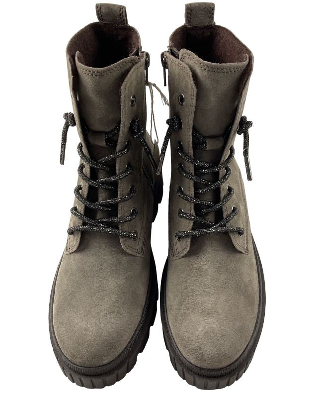 Gabor Schnürstiefelette 71.821.18  Dreamvelour mohair