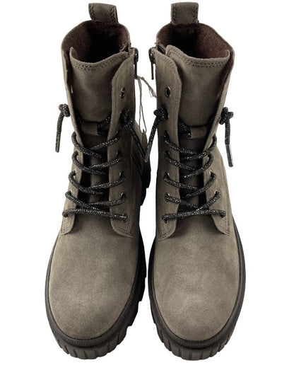 Gabor Schnürstiefelette 71.821.18  Dreamvelour mohair