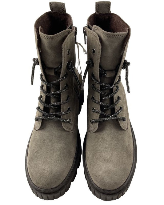 Gabor Schnürstiefelette 71.821.18  Dreamvelour mohair