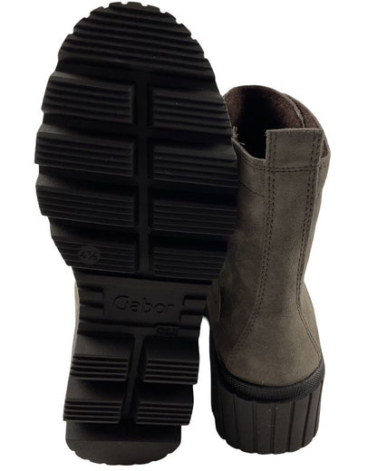 Gabor Schnürstiefelette 71.821.18  Dreamvelour mohair