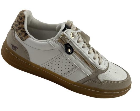 Mustang Damen Sneaker1511-301-203 Ice /Beige