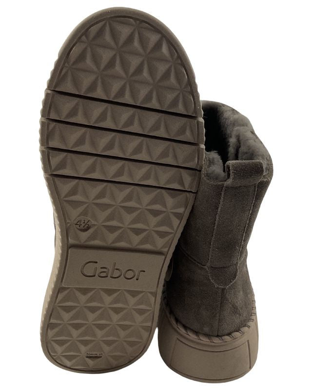 Gabor comfort Winterstiefelette 73.542.18 mohair Dreamvelour