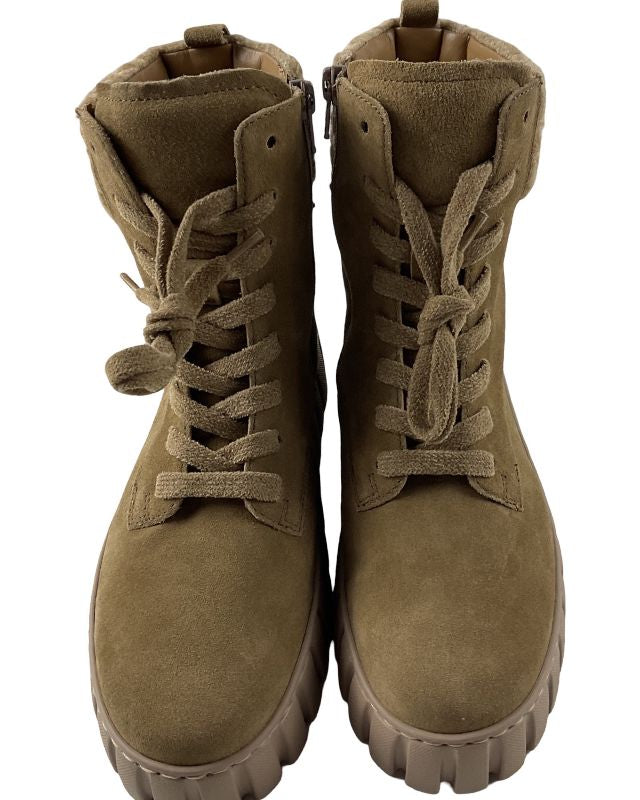 Gabor comfort  Plateau Stiefelette  76.786.35 Braun-Camel