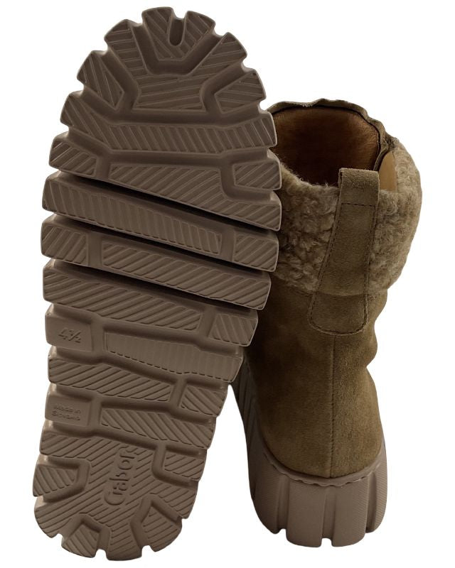 Gabor comfort  Plateau Stiefelette  76.786.35 Braun-Camel