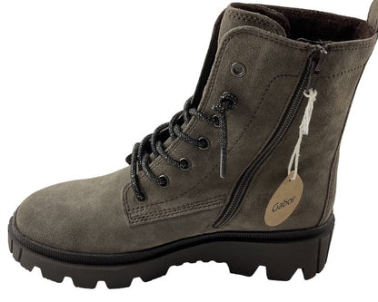 Gabor Schnürstiefelette 71.821.18  Dreamvelour mohair