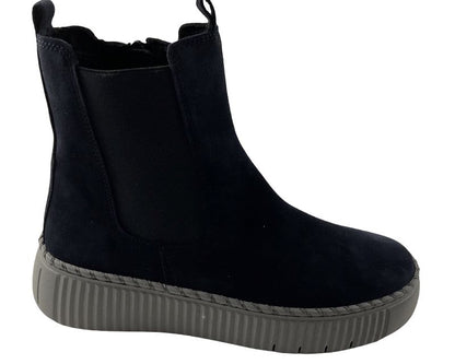 Gabor Chelsea Boot  73.540.16 Blau Dreamvelour