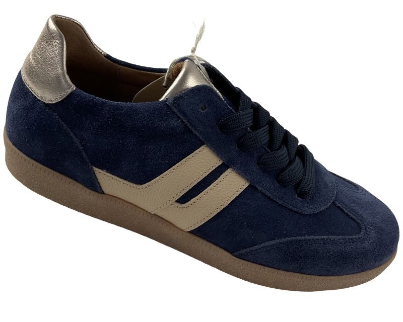 Gabor Damen  Sneaker low 73.300.16 Leder Blau