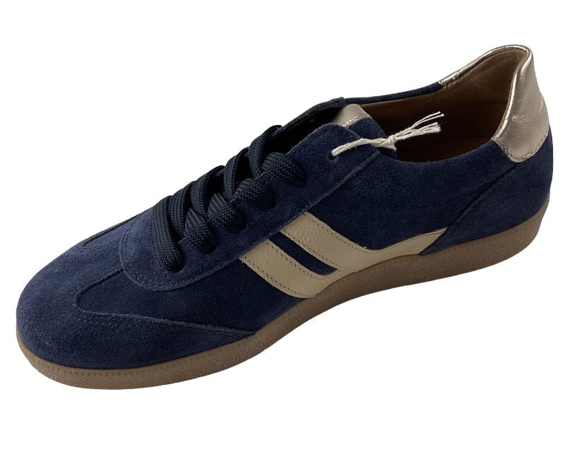 Gabor Damen  Sneaker low 73.300.16 Leder Blau