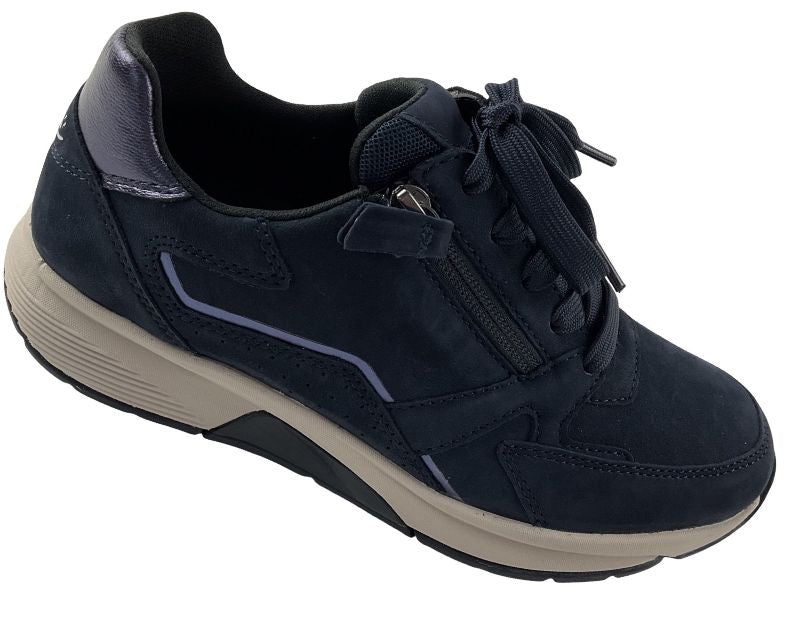 Gabor rollingsoft  Damen Sneaker low 76.878.46 Blau