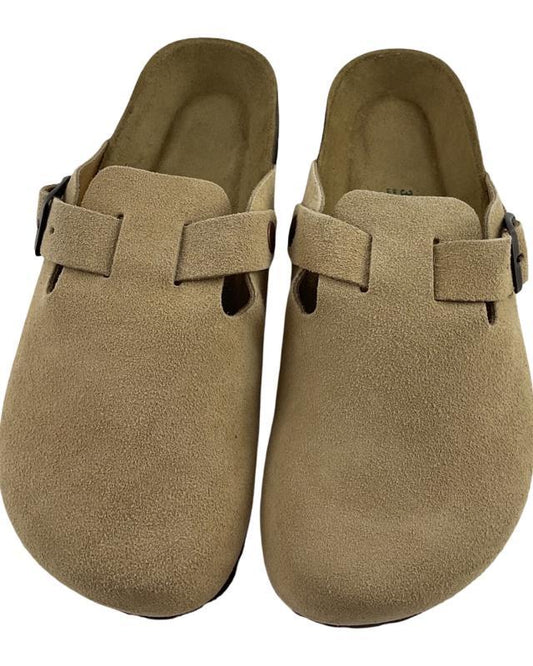 neu B Damen Pantoletten Clogs 22261 Baden Velour 2408 Lion