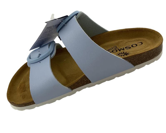 Cosmos Comfort Pantoletten 6108-732-832  Pastellblau