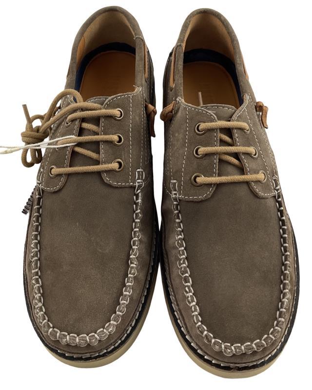 MUSTANG Herren Loafers, Mokassins  4969301/318 Taupe Leder