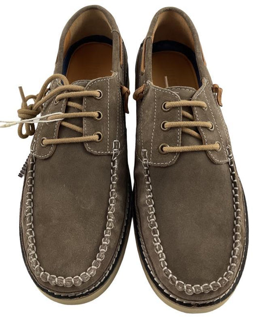 MUSTANG Herren Loafers, Mokassins  4969301/318 Taupe Leder