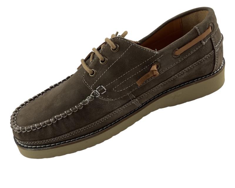 MUSTANG Herren Loafers, Mokassins  4969301/318 Taupe Leder