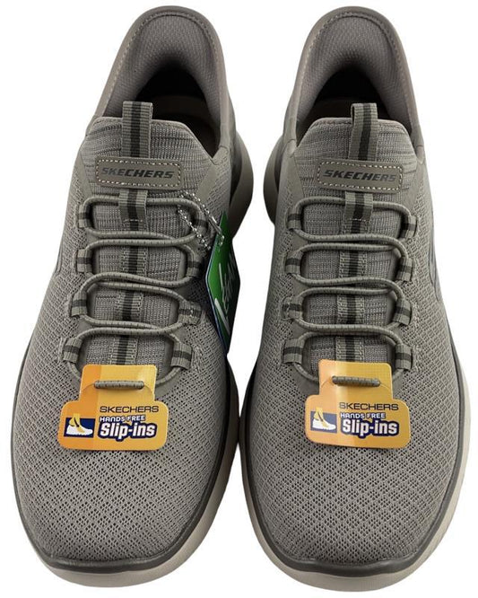 Herren Skechers Slip-ins: Summits - High Range 232457/TPE Taupe