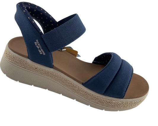 Skechers  Damen Sandale Slip-ins: BOBS SUN RAY 114413/NVY