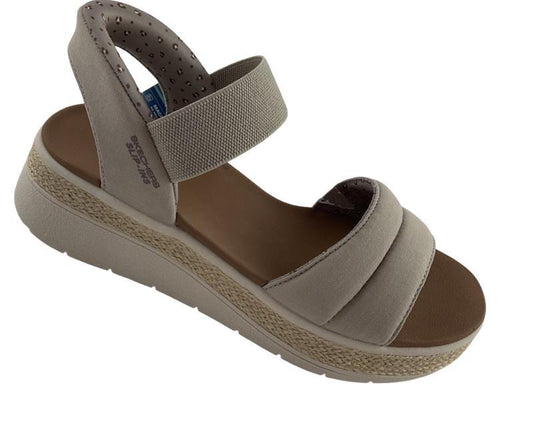 Skechers  Damen Sandale Slip-ins: BOBS SUN RAY 114413/TPE