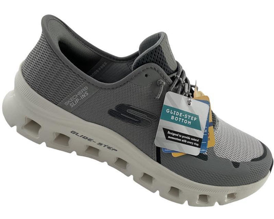 Herren Skechers Slip-ins: Glide-Step Pro 232930/GYCC Grau