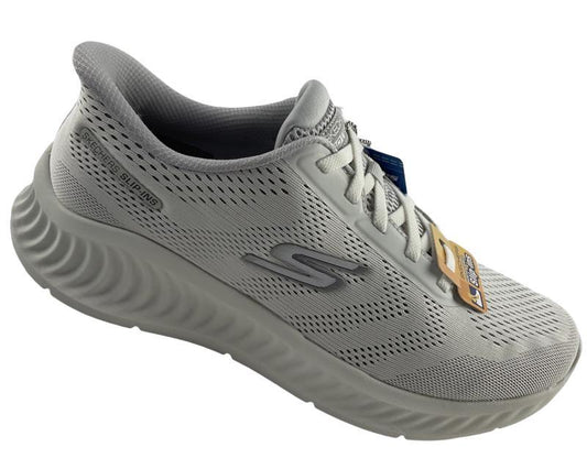 Herren Skechers Slip-ins: GO WALK Now - Payton 216375/WGY Weiß/Grau