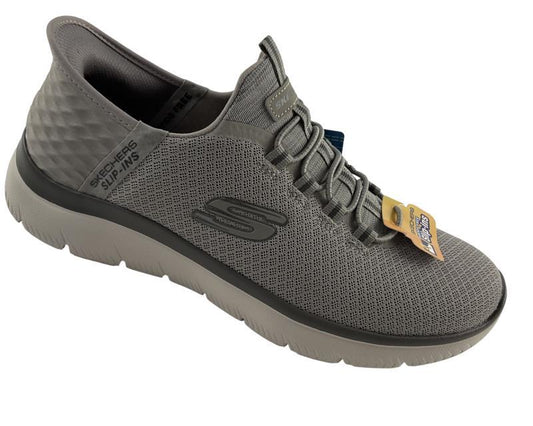 Herren Skechers Slip-ins: Summits - High Range 232457/TPE Taupe