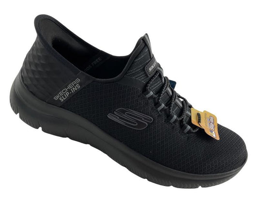 Herren Skechers Slip-ins: Summits - High Range 232457/BBK Schwarz