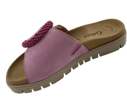 Gabor Damen Pantoletten 63.745.13  Samchevreau Rosa