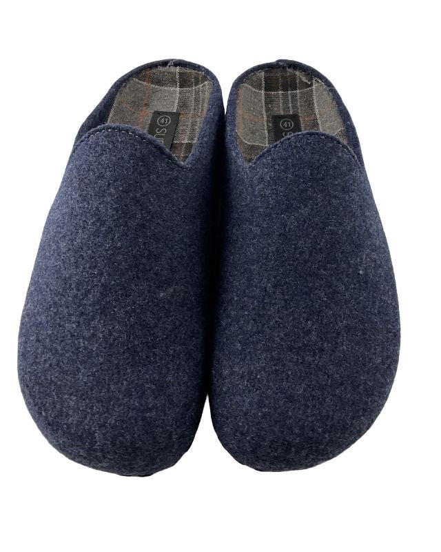 SUPERSOFT Herren Hausschuhe  Pantoffeln511 086 NAVY