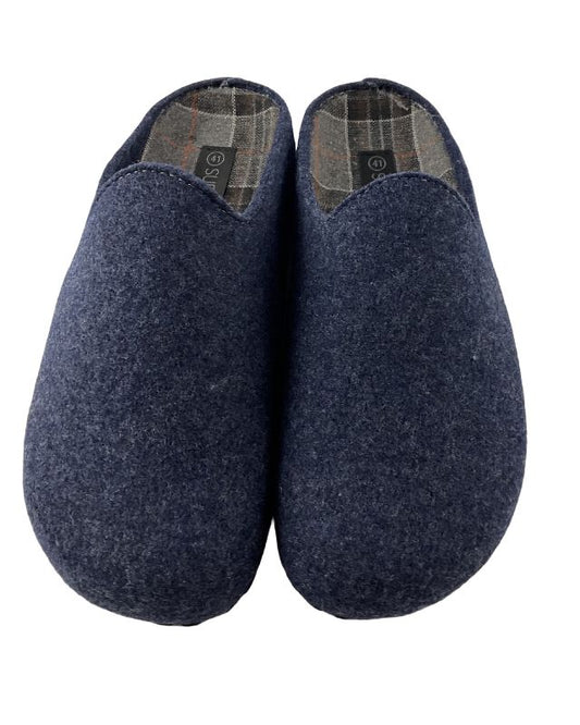 SUPERSOFT Herren Hausschuhe  Pantoffeln511 086 NAVY