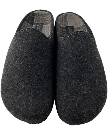 SUPERSOFT Herren Hausschuhe  Pantoffeln 511 086 DK.GREY