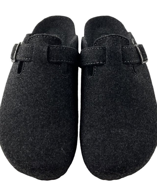 SUPERSOFT Herren Hausschuhe  Pantoffeln 511 064 DK.GREY