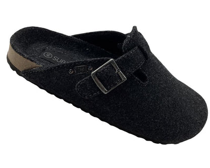 SUPERSOFT Herren Hausschuhe  Pantoffeln 511 064 DK.GREY